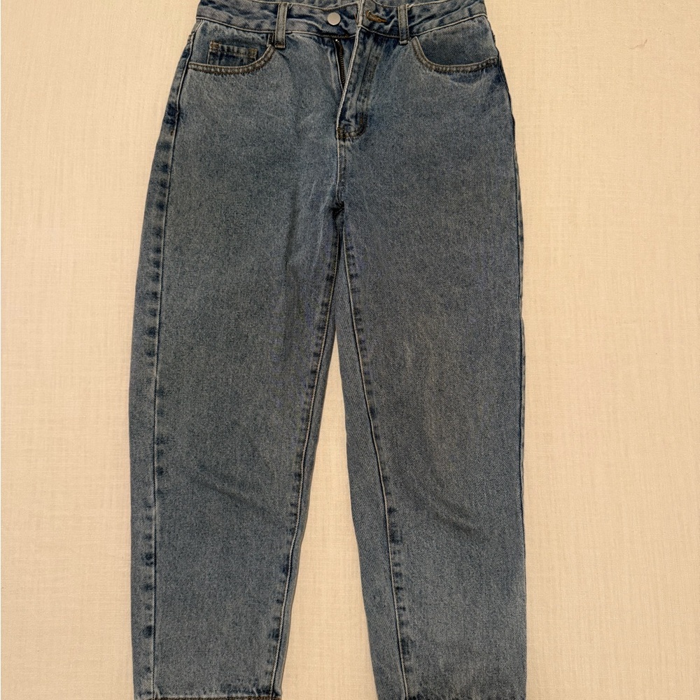Classic Blue Denim Jeans